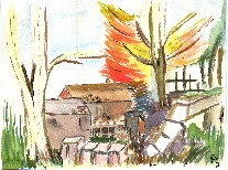 Aquarell Nr. 1