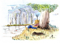Aquarell Nr. 3